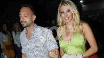 Έχει μέσα ολόκληρο καμαρίνι - Το σπίτι που μένουν μαζί Σπυροπούλου και Σταθοκωστόπουλος λίγο πριν γίνουν γονείς