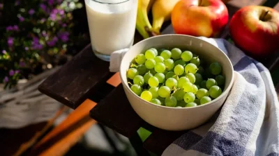 Το μεγαλύτερος λάθος που κάνουμε με τα σταφύλια - Μην τα πλένεται πριν τα βάλετε στο ψυγείο γιατί...