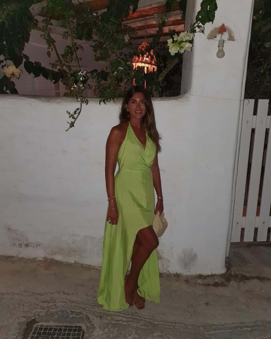 Σταματίνα Τσιμτσιλή - Πάρος