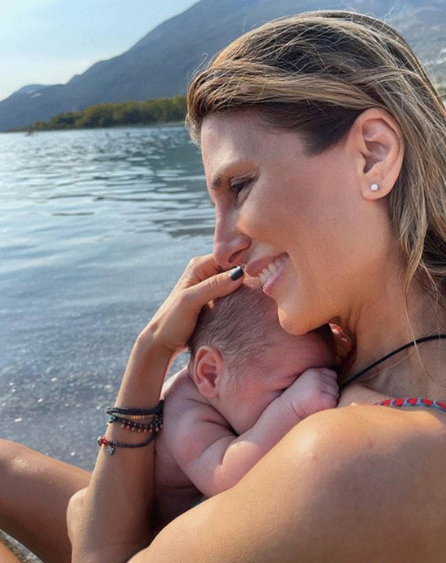 Σταματοπούλου - μωρό