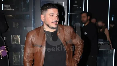 Με σαμπάνια στο χέρι γιορτασάν τα γενέθλιά τους- Αγκαλιασμένοι στην πισίνα ο Stan με την σύντροφό του