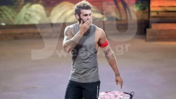 Στάθης Σχίζας: ''Χτύπησε'' τατουάζ Survivor στον πρώην της Κάτιας Ταραμπάνκο