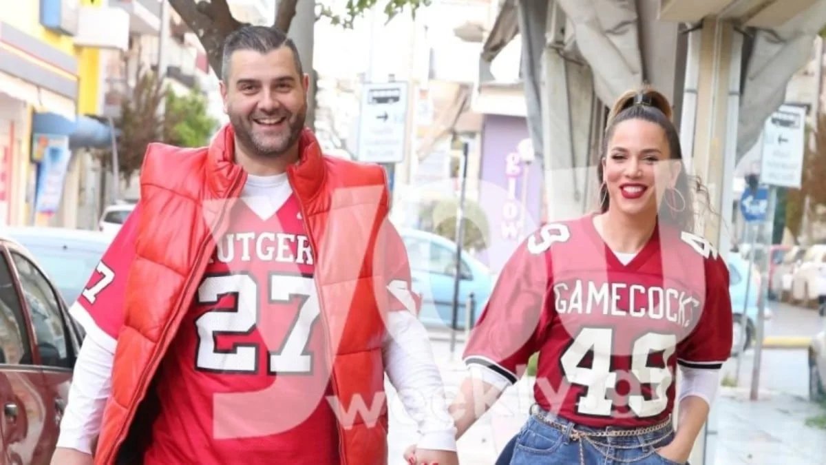 Πολύ ευχάριστα νέα για την Κατερίνα Στικούδη και τον Βαγγέλη Σερίφη - Έγινε γνωστό με μια φωτογραφία