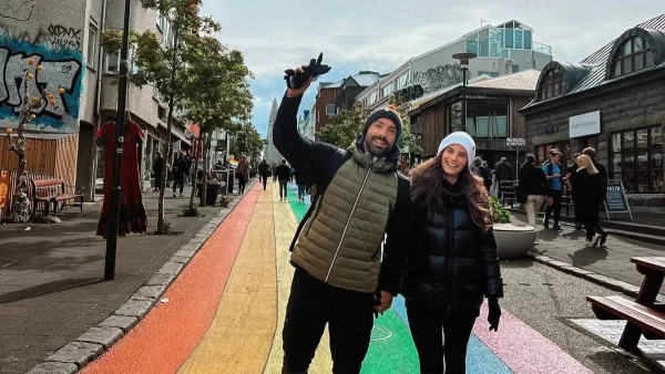 Χριστίνα Μπόμπα - Σάκης Τανιμανίδης: Επισκέφτηκαν ένα ιδιαίτερο εστιατόριο στην Ισλανδία με κύριο συστατικό την...