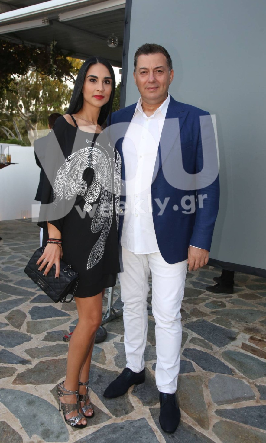 Μέσα από αυτό το talent show γνωρίσαμε την επί χρόνια σύντροφο του Νίκου Μακρόπουλου