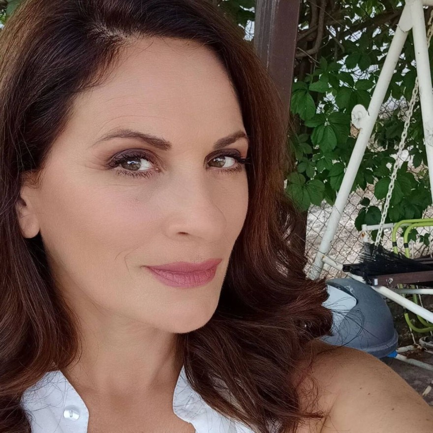 Θεοφανία Παπαθωμά - μαλλιά