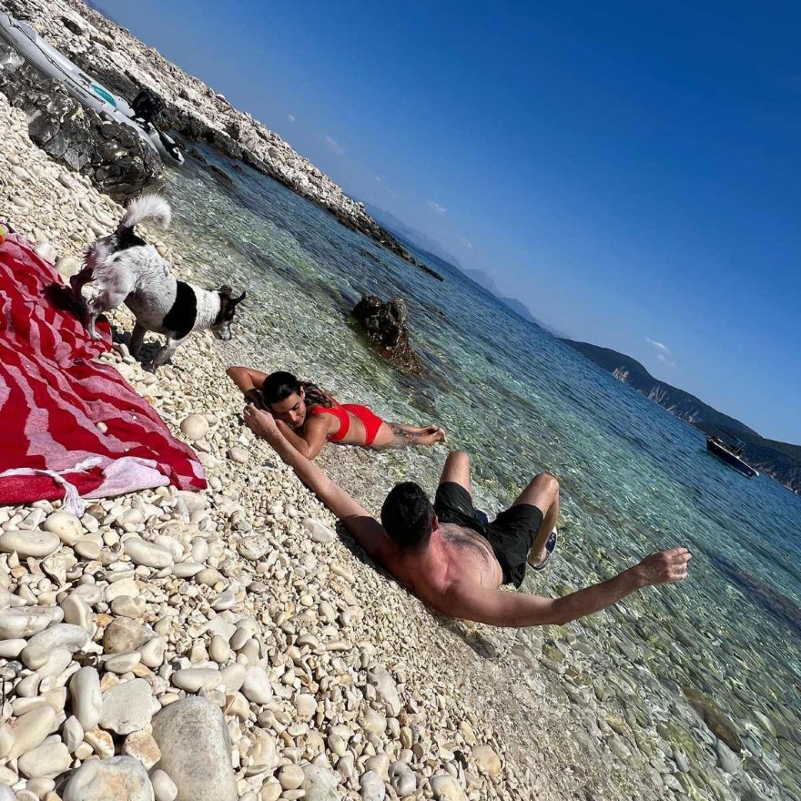 Τόνια Σωτηροπούλου - Κωστής Μαραβέγιας