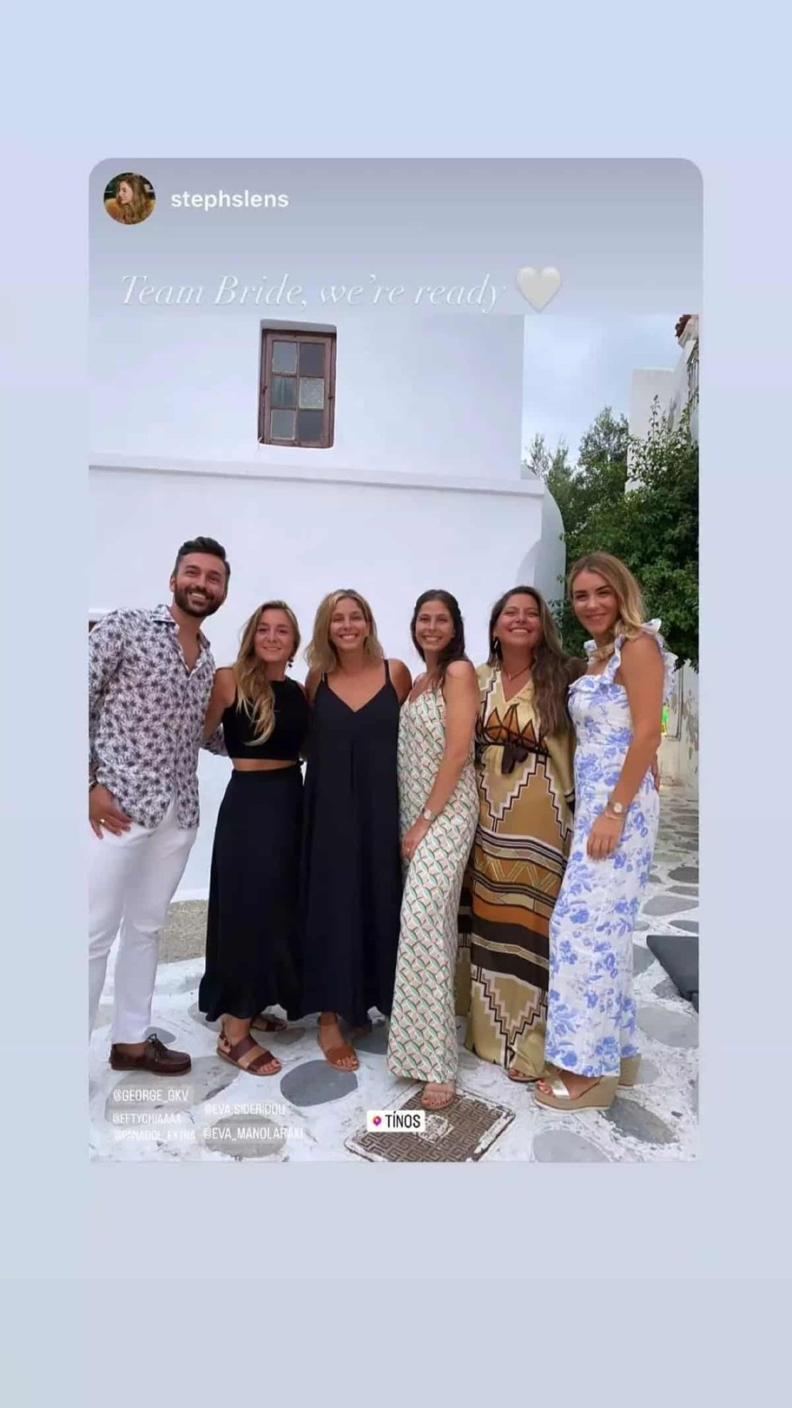 Φωτογραφία από τις προετοιμασίες του γάμου της κόρης της Πόπης Τσαπανίδου