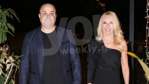 Σπάνια θαμμένη από το χρόνο φωτογραφία - Η Έλενα Τσαβαλιά με φουσκωμένη κοιλιά έγκυος στο γιο της