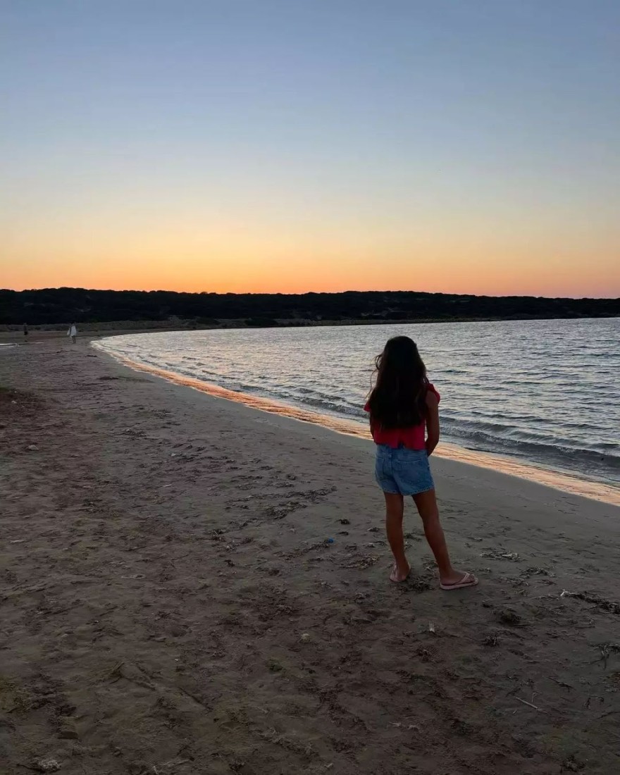 Σταματίνα Τσιμτσιλή - παιδί