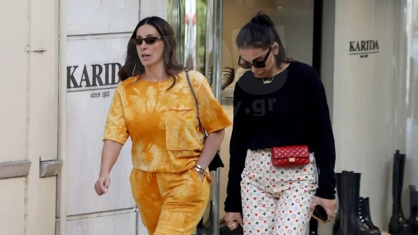 Ολυμπία Χοψονίδου: Είναι σαν δίδυμες αδερφές με την Βαλέρια - Σούσουρο με το κοινό στιγμιότυπό τους