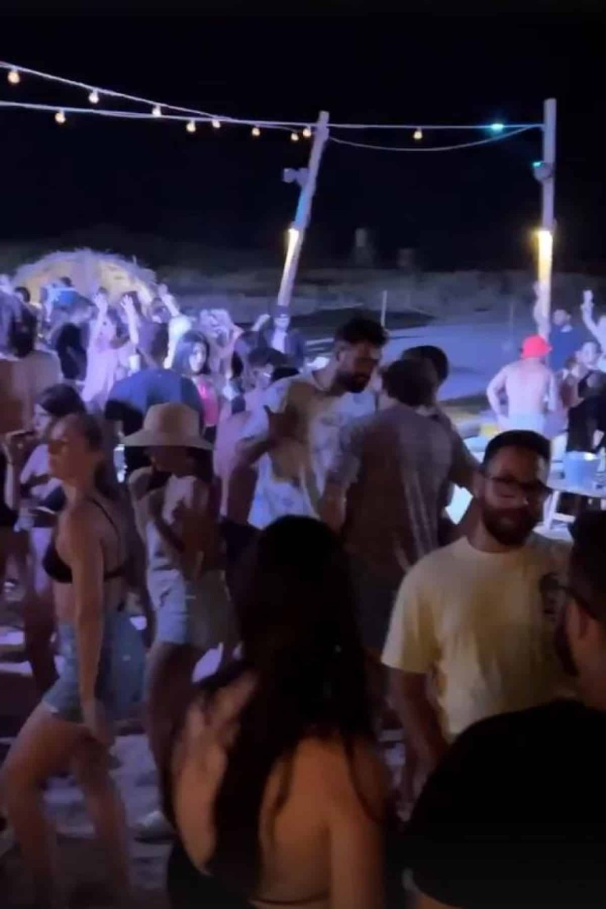 Κωνσταντίνος Βασάλος βραδινή έξοδος