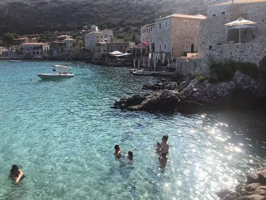 Μάνη - Μαρία Βοσκοπούλου