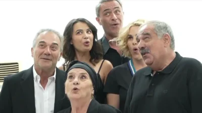 Χαιρέτα μου τον πλάτανο: Τα νέα πρόσωπα "φωτιά" στα παρασκήνια της φωτογράφισης για την τρίτη σεζόν