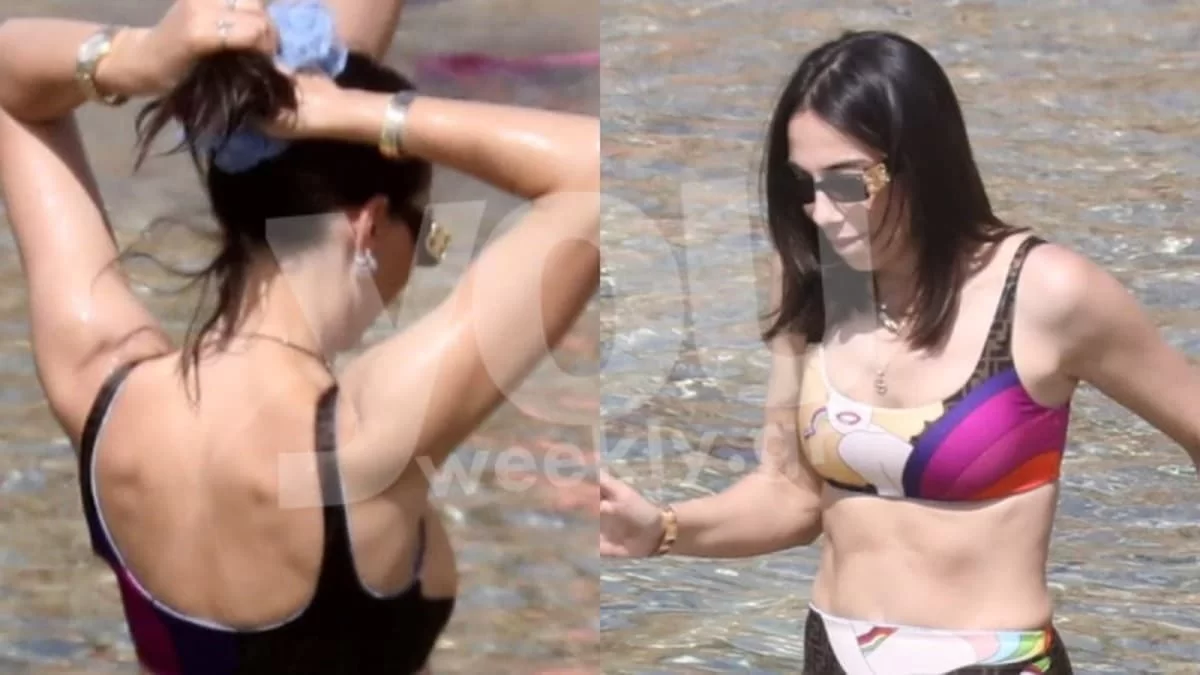 Έχει αυτό το κορμί μετά από 6 γέννες - Το μυστικό της Ολυμπίας Χοψονίδου για να «στεγνώσει»