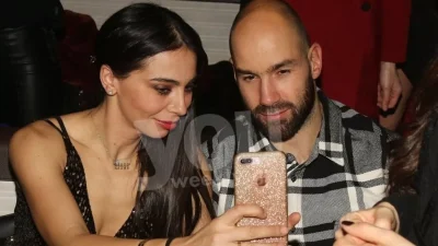 Το σπίτι του γέμισε ευτυχία - Η συγκινητική ανάρτηση του Βασίλη Σπανούλη και το μήνυμα της Χοψονίδου