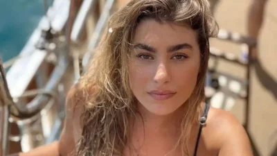 Θα την κάνει σύντομα θεία - Η καστανομάλλα και κούκλα αδερφή της Χρύσας Μιχαλοπούλου