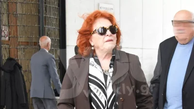 «Θα φύγω κι εγώ σε λίγο...» - Συγκινεί η Χρυσούλα Διαβάτη για τον θάνατο της Ντίνας Κώνστα