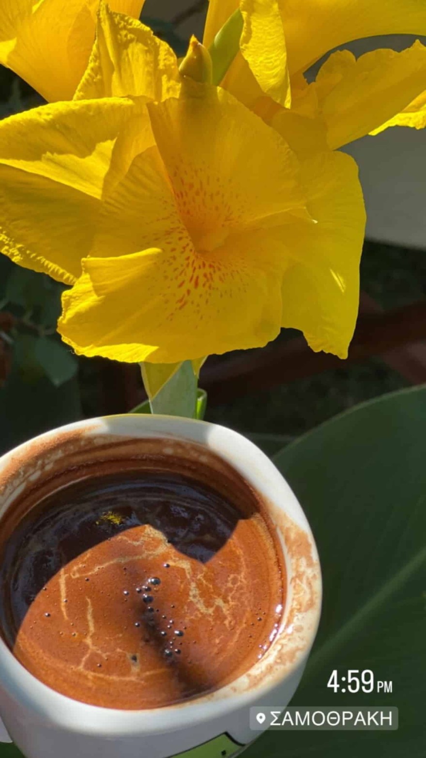 Σίσσυ Χρηστίδου - διακοπές