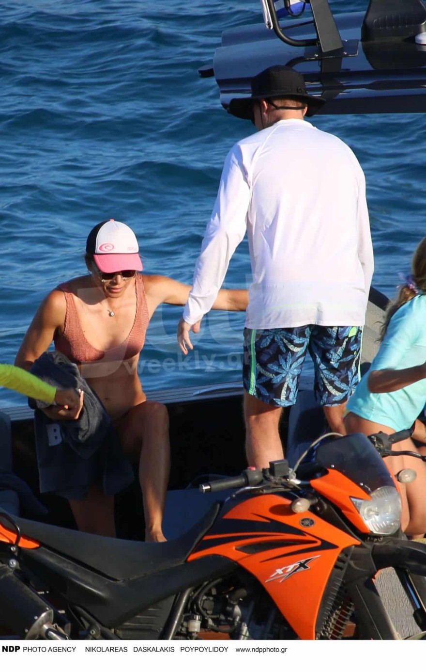 Μαριέττα Χρουσαλά Λέων Πατίτσας σκάφος