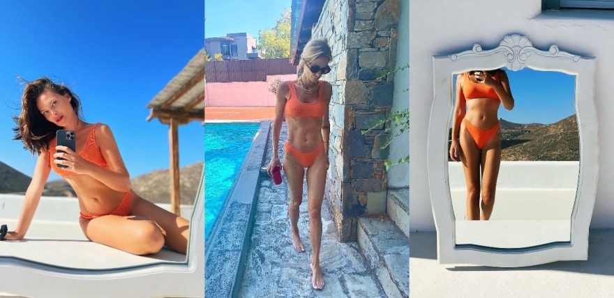 Υβόννη Μπόσνιακ και Σοφία Καρβέλα