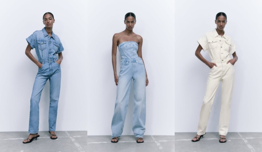 zara ολόσωμες φόρμες