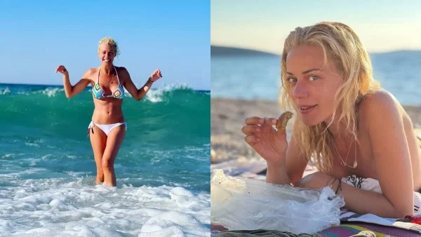 Δεν έχει τυχαία τέτοιο κορμί στα 44 - Το ρόφημα που πίνει η Ζέτα Μακρυπούλια για να μην παίρνει βάρος