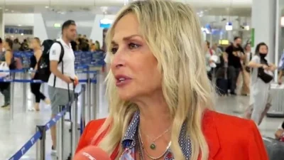 "Πονούσα κάθε μέρα που ξυπνούσα..." - Η αποκάλυψη της Βίσση για τον άσχημο καβγά με τον Καρβέλα