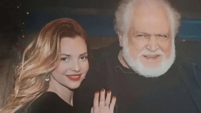 Κώστας Καζάκος: "Είχες πάντα την πιο..." - Η συγκινητική ανάρτηση της Ιωάννας Μαρτζούκου στον πρώην πεθερό της