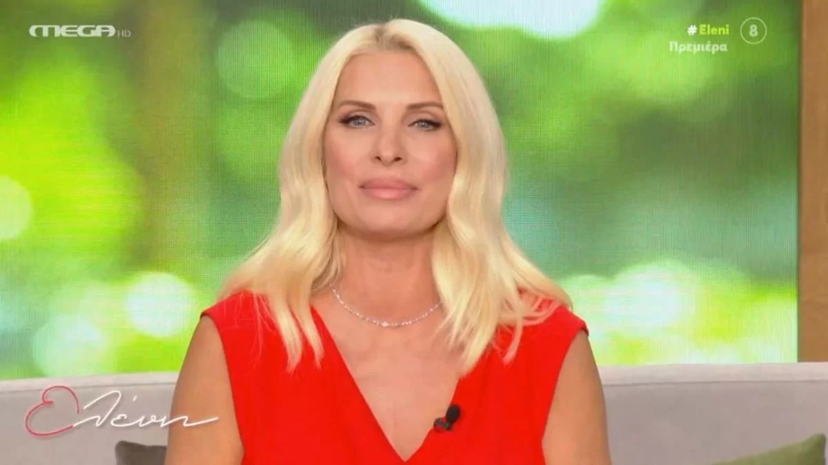 Ατύχημα για συνεργάτη της Ελένης Μενεγάκη λίγο πριν την πρεμιέρα - Φωτογραφία από το τροχαίο