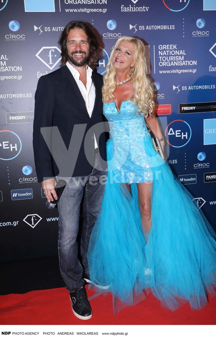 Βλάσσης Χολέβας - Μαρίνα Σταυράκη Πατούλη