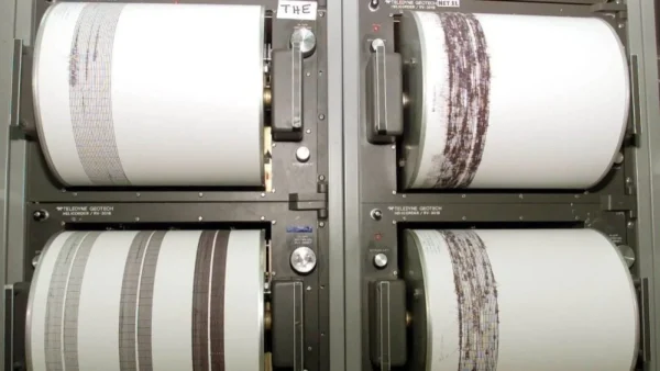 Σεισμός στη Βοιωτία - Αισθητός και στην Αθήνα