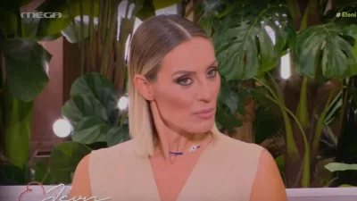 «Το θεωρώ πολύ δειλό» - Φανερά εκνευρισμένη στον αέρα του MEGA η Ελεονώρα Μελέτη