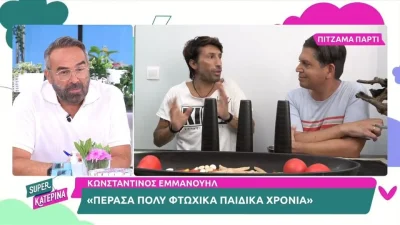 «Έχω εκατομμύρια...» - Αποφασισμένος να βρεθεί στην Eurovision ο Κωνσταντίνος Εμμανουήλ