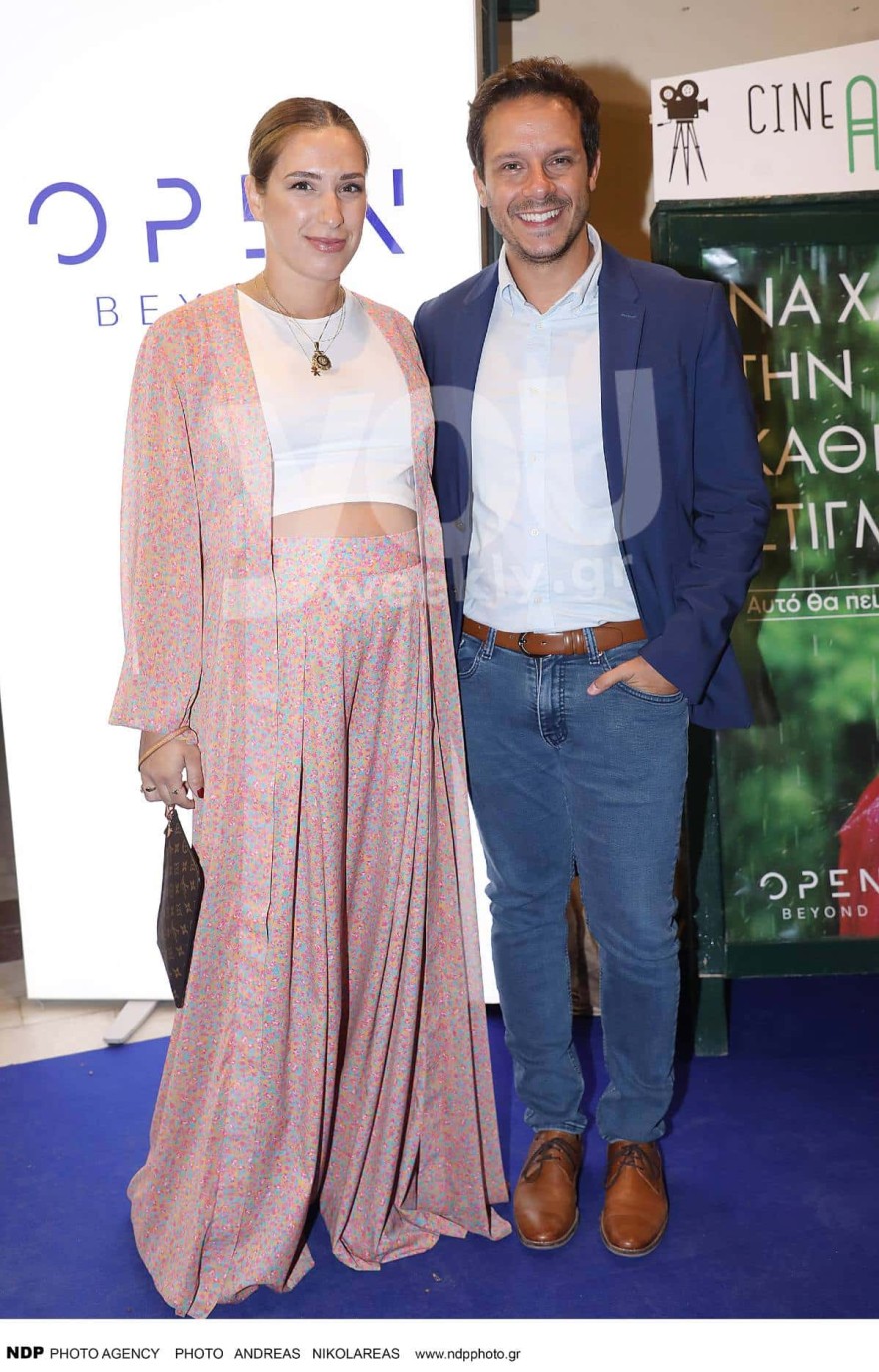 Αντιγόνη Ψυχράμη-Δημήτρης Μακαλιάς