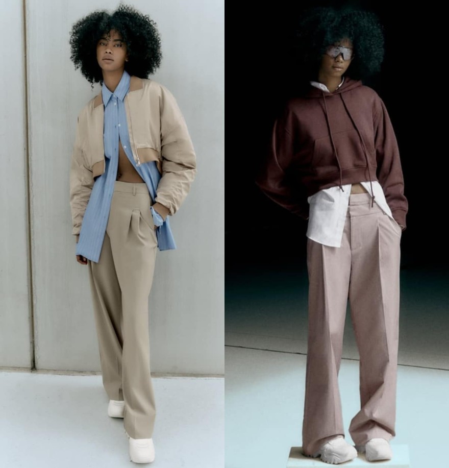 Zara παντελόνια