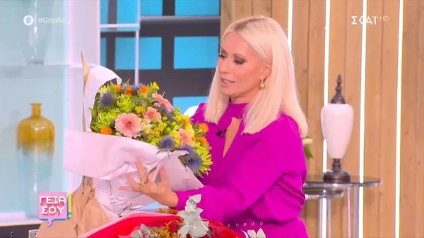 Κλαίνε ή γελάνε στον ΣΚΑΙ με την Μαρία Μπακοδήμου; Η τηλεθέαση της πρεμιέρας του "Γειά σου"