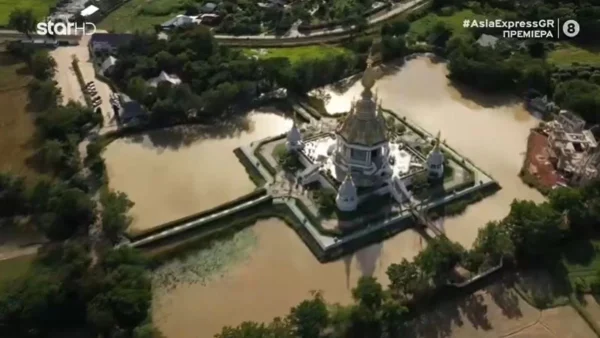 Asia Express: Τα πρώτα πλάνα με τα 9 ζευγάρια και η έκπληξη του Πέτρου Πολυχρονίδη