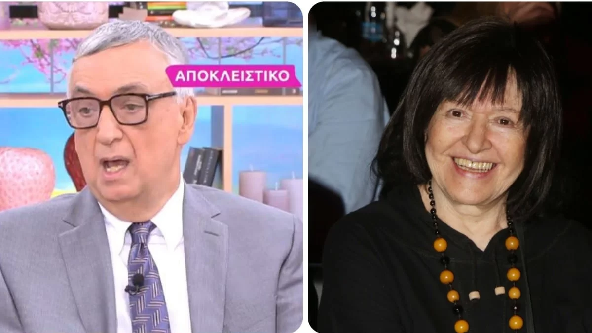 «Μάρθα, σήμερα είναι η...» - Δάκρυσε για την Καραγιάννη ο Δημήτρης Σούρας στο πλατό της ''Super Κατερίνα''