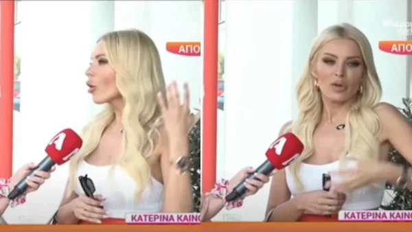 "Έχασε πέντε παιδιά, ήταν έγκυος σε πεντάδυμα" - Το ξέσπασμα της Καινούργιου για δημοσιεύματα για τη ζωή της