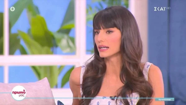 «Πόσο δύσκολο είναι να...» - "Λύγισε" η Ηλιάνα Παπαγεωργίου στον αέρα του Πρωινού μας
