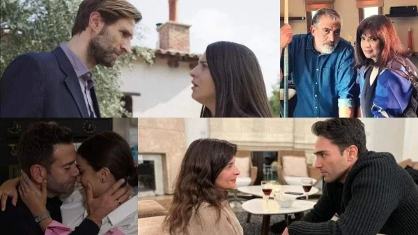 Γη της Ελιάς - αποκλειστικό: Χωρισμοί, δίκες και γάμοι στα νέα επεισόδια