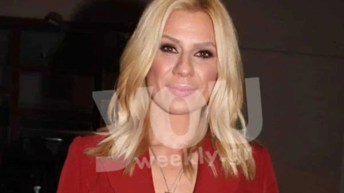 Ολόκληρη κοπέλα η κόρη της Καραβάτου - Το πάρτι που της διοργάνωσε για τα γενέθλιά της