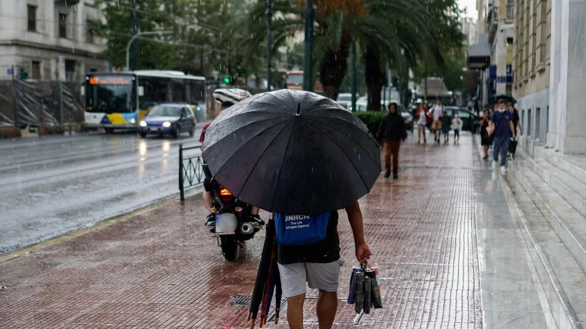 Καιρός 12/9: Η εβδομάδα ξεκινάει με βροχές και τοπικές καταιγίδες - Που θα σημειωθούν