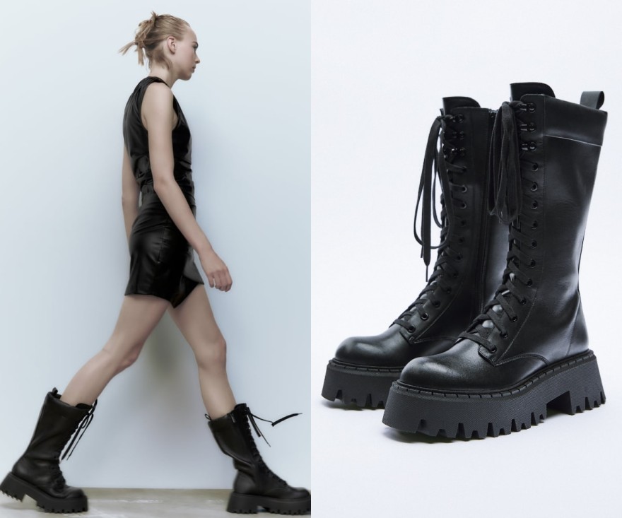 Zara μπότες