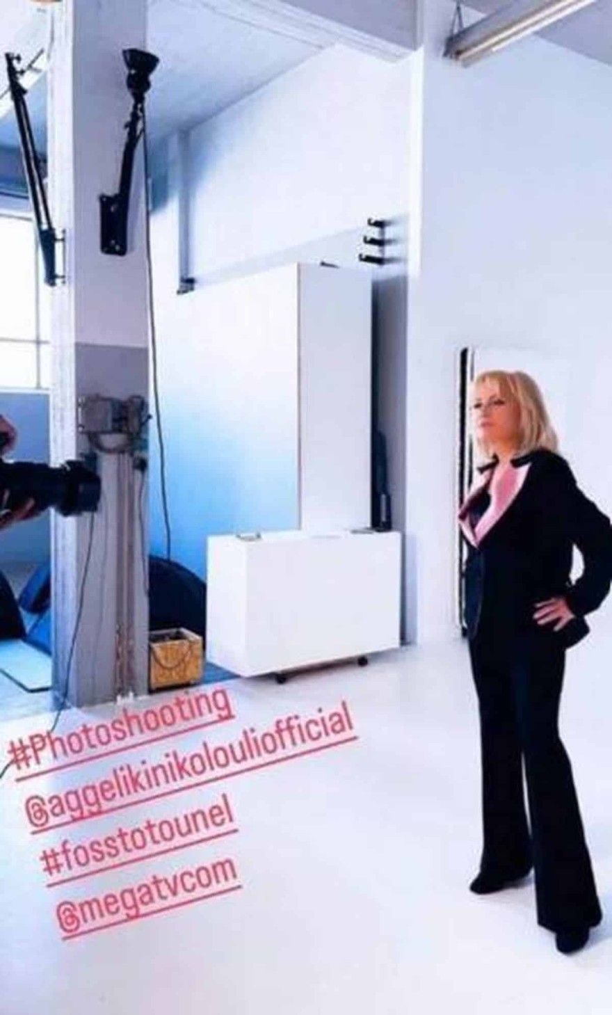 Φως στο τούνελ με την Αγγελική Νικολούλη