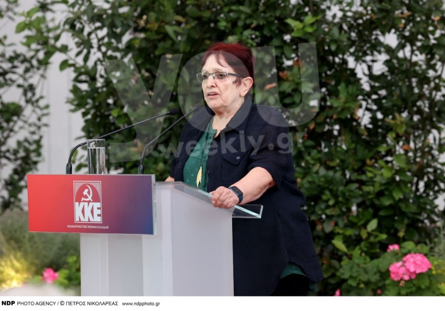 Αλέκα Παπαρήγα 