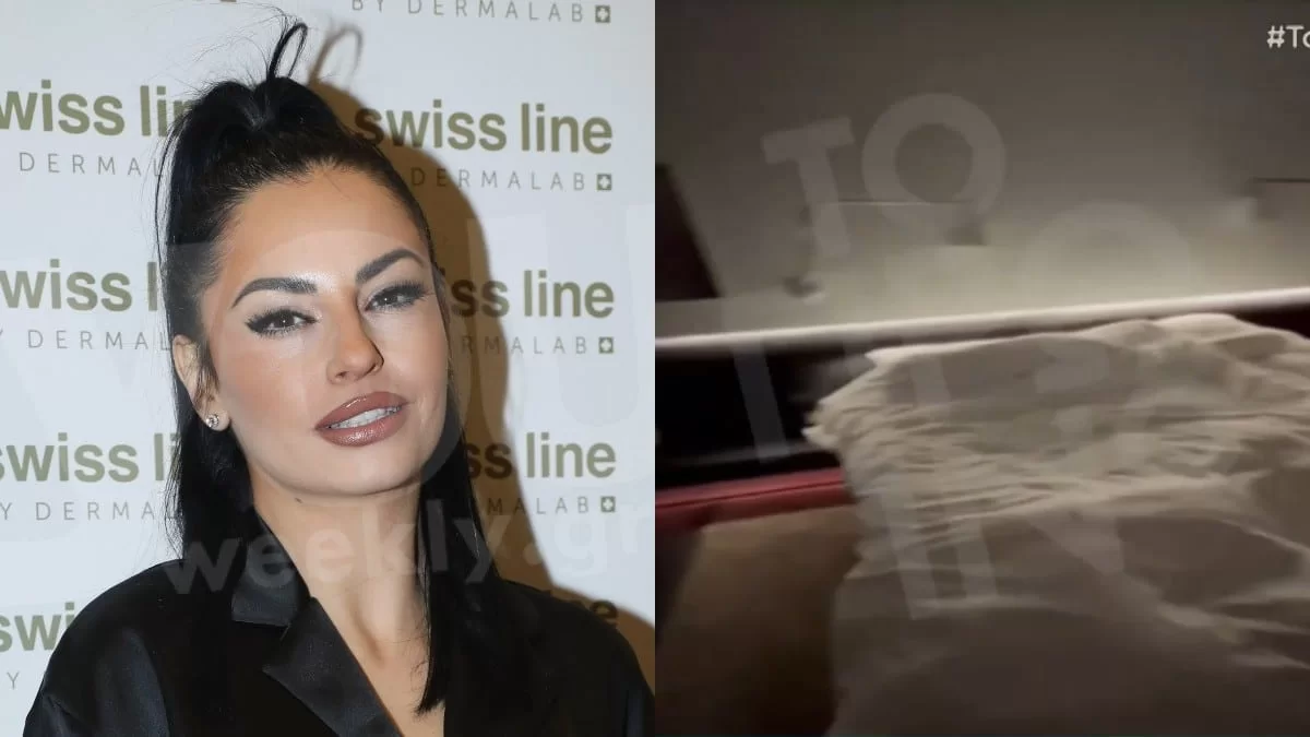 Βίντεο ντοκουμέντο μέσα από το δωμάτιο του ξενοδοχείου όπου έμεινε η Δήμητρα Αλεξανδράκη στην Θεσσαλονίκη