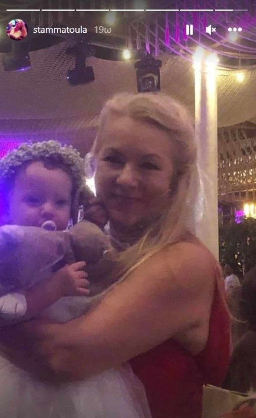 Σπάνια φωτογραφία της μητέρας του Σάκη Τανιμανίδη