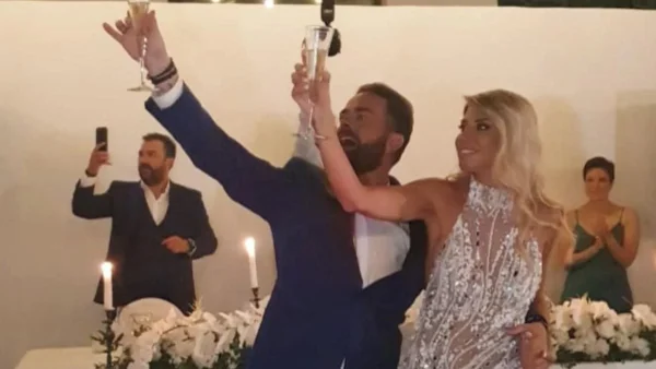 "Δεν έχω λόγια..." - Η πρώτη ανάρτηση της Αναστασίας Δεληγιάννη μετά τον γάμο της με τον Ηλία Βρεττό